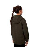 ID 40638 CORE zip hoodie | børn materiale med logo
