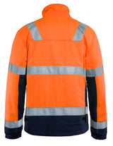 Blåkläder 4069 Multinorm Vinterjakke Inherent produktbillede med logo