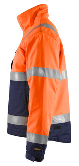 Blåkläder 4069 Multinorm Vinterjakke Inherent produktfoto med tryk