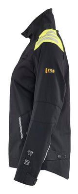 Blåkläder 4070 Dame Jakke Inherent nærbillede med logo