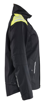 Blåkläder 4070 Dame Jakke Inherent produktbillede med tryk