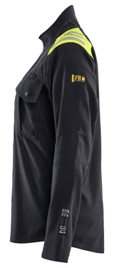 Blåkläder 4072 Dame Overshirt Inherent produktbillede med logo