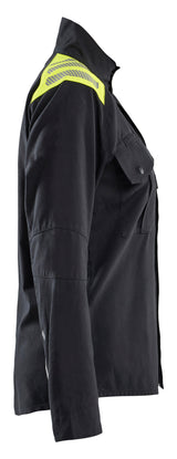 Blåkläder 4072 Dame Overshirt Inherent produktfoto med tryk