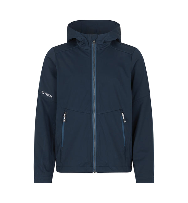ID 40836 Softshell jakke | letvægt | børn med tryk eller logo – arbejdstøj og firmatøj