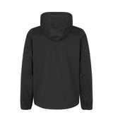 ID 40836 Softshell jakke | letvægt | børn nærbillede med logo
