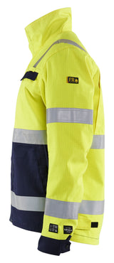Blåkläder 4087 Multinorm Arbejdsjakke produktfoto med tryk