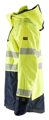 Blåkläder 4088 Multinorm Skaljakke Inherent produktfoto med tryk