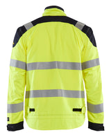 Blåkläder 4089 Multinorm Jakke Inherent produktbillede med logo