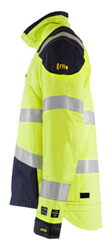 Blåkläder 4089 Multinorm Jakke Inherent produktfoto med tryk