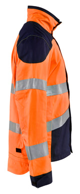 Blåkläder 4089 Multinorm Jakke Inherent produktfoto til broderi