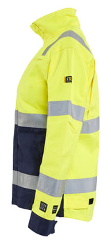 Blåkläder 4091 Dame Multinorm Arbejdsjakke produktfoto med tryk