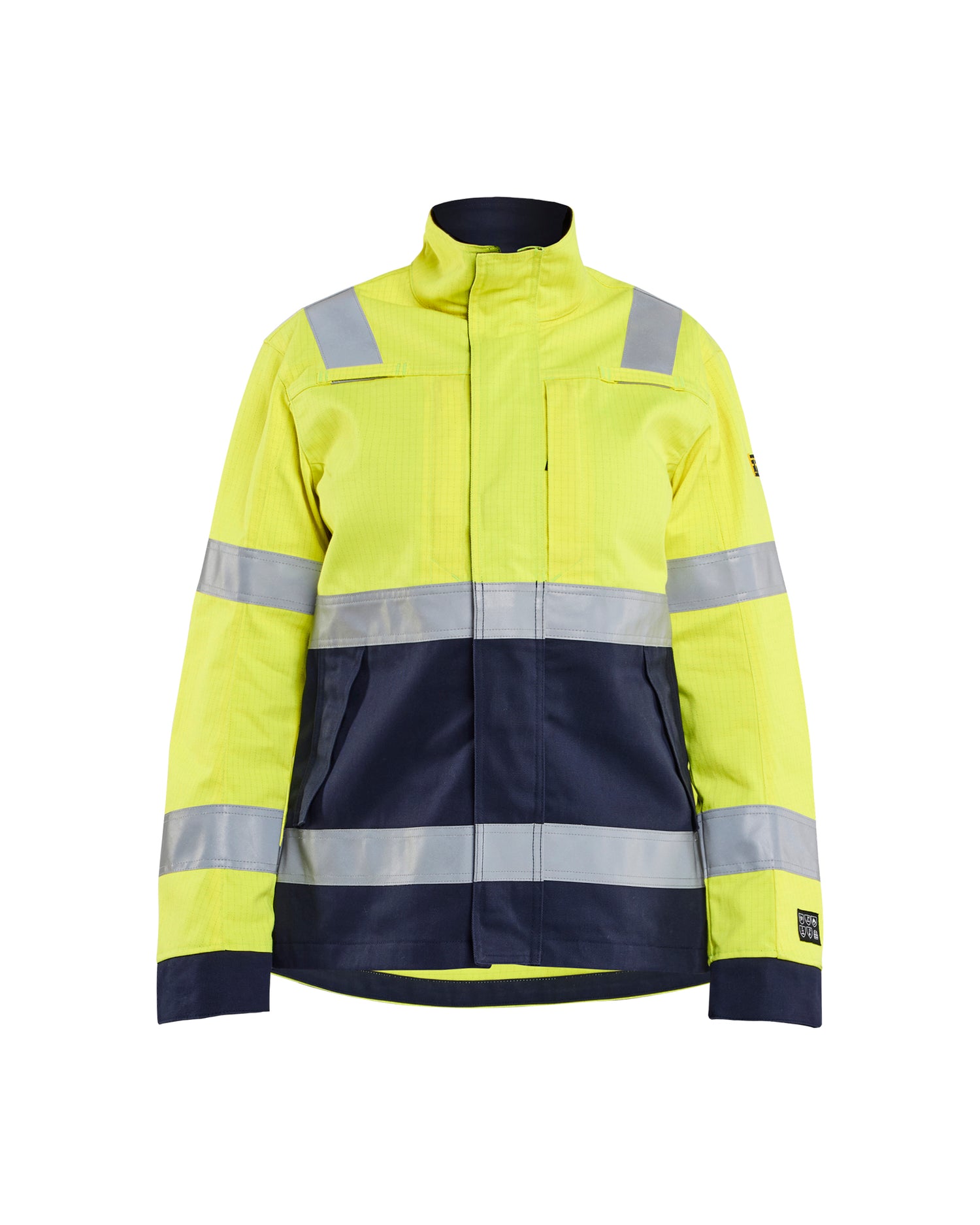 Blåkläder 4091 Dame Multinorm Arbejdsjakke, High Vis Gul/Marineblå