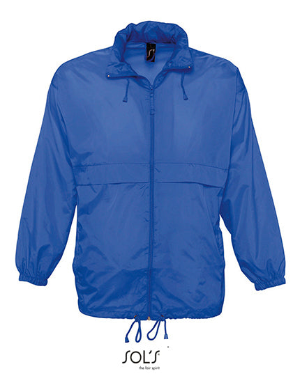 SOL'S Unisex Windbreaker Surf Jacket – Jakke med logo fra Tojtryk.dk