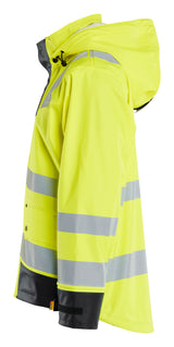 Blåkläder 4302 High Vis Regnjakke Level 2 produktfoto til broderi