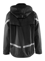 Blåkläder 4305 Regnjakke Level 2 produktbillede med logo