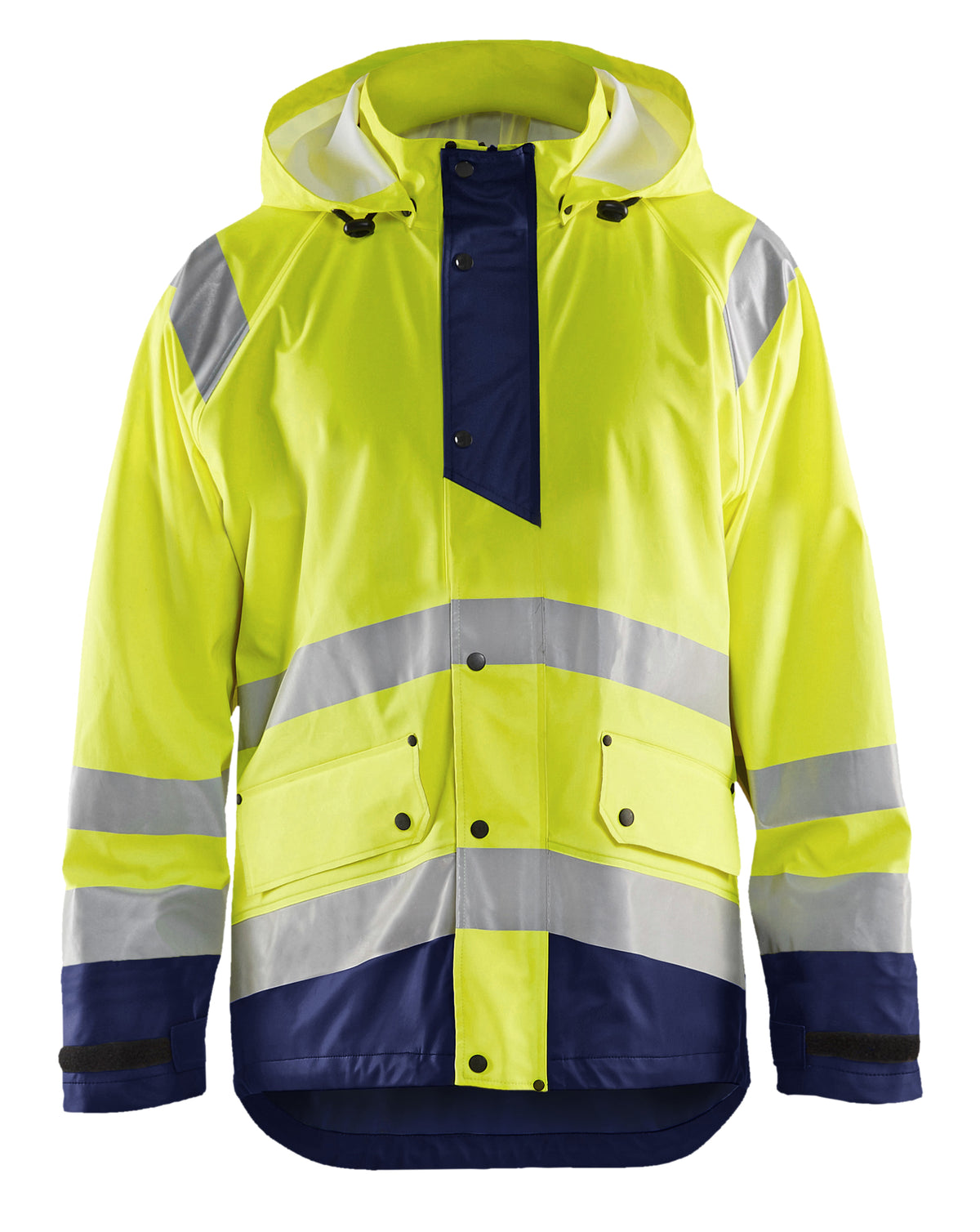Blåkläder 4323 High Vis Regnjakke Level 1