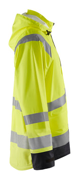 Blåkläder 4323 High Vis Regnjakke Level 1 produktfoto til broderi
