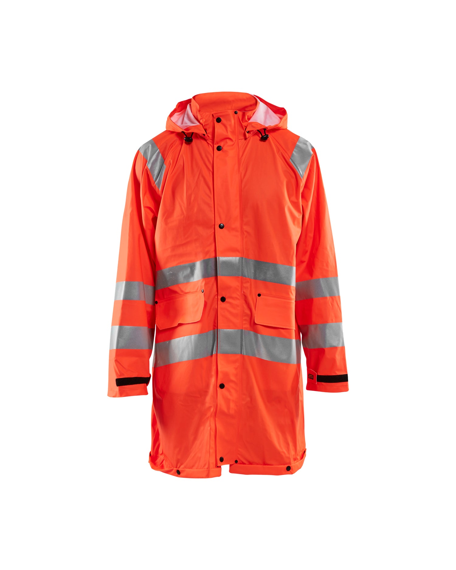 Blåkläder 4324 High Vis Regnjakke Level 1, High Vis Orange