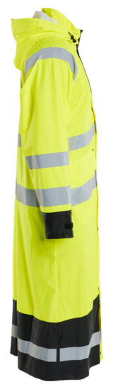 Blåkläder 4325 High Vis Regnjakke Level 1 produktfoto til broderi