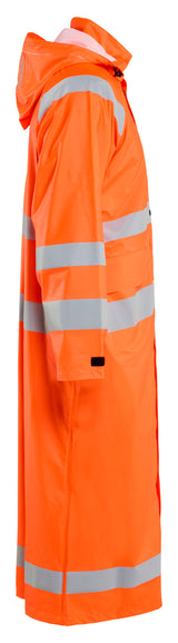Blåkläder 4325 High Vis Regnjakke Level 1 produktbillede til broderi