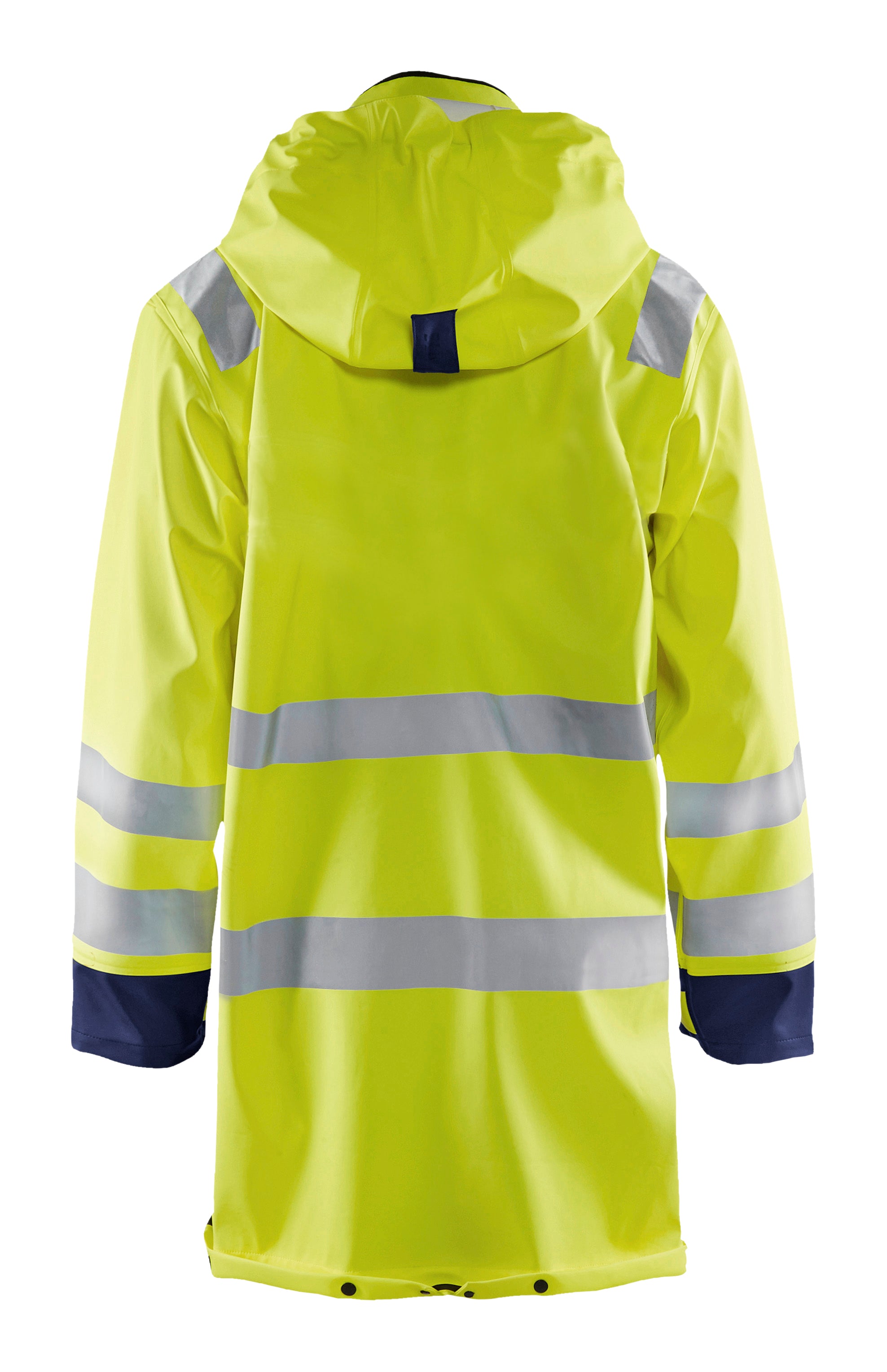 High Vis regnjakke Level 3