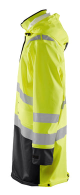 Blåkläder 4326 High Vis regnjakke Level 3 produktbillede med tryk