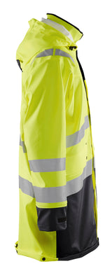 Blåkläder 4326 High Vis regnjakke Level 3 produktfoto til broderi