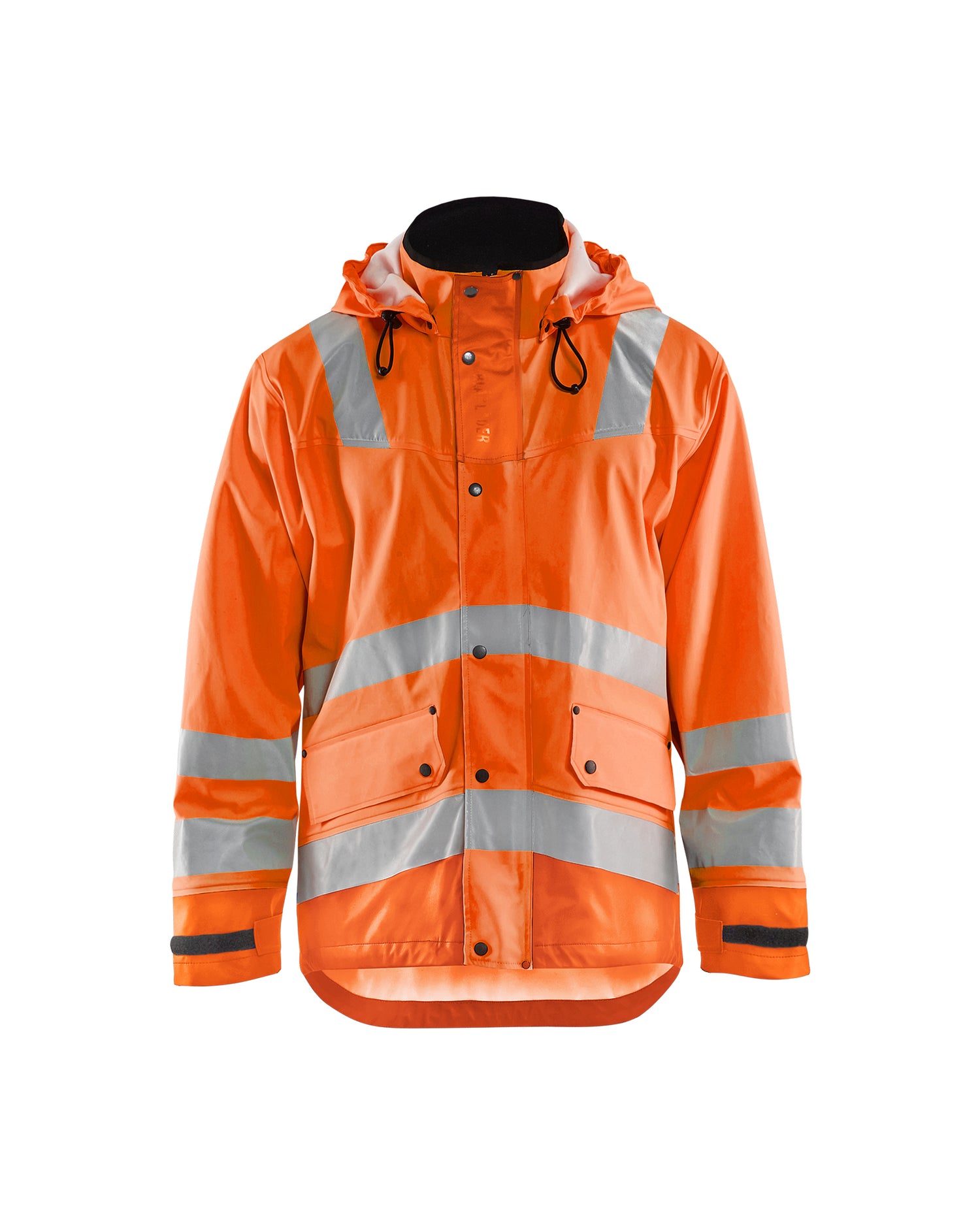 Blåkläder 4327 High Vis Regnjakke Level 3, High Vis Orange