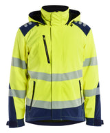 Blåkläder 4400 High Vis Letforet Vinter Softshelljakke med tryk eller logo – arbejdstøj og firmatøj