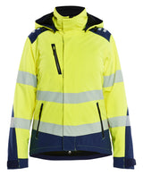 Blåkläder 4401 Dame High Vis Letforet Vinter Softshelljakke med tryk eller logo – arbejdstøj og firmatøj