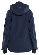 Blåkläder 4403 Dame Skaljakke 4-vejs Stretch nærbillede med logo