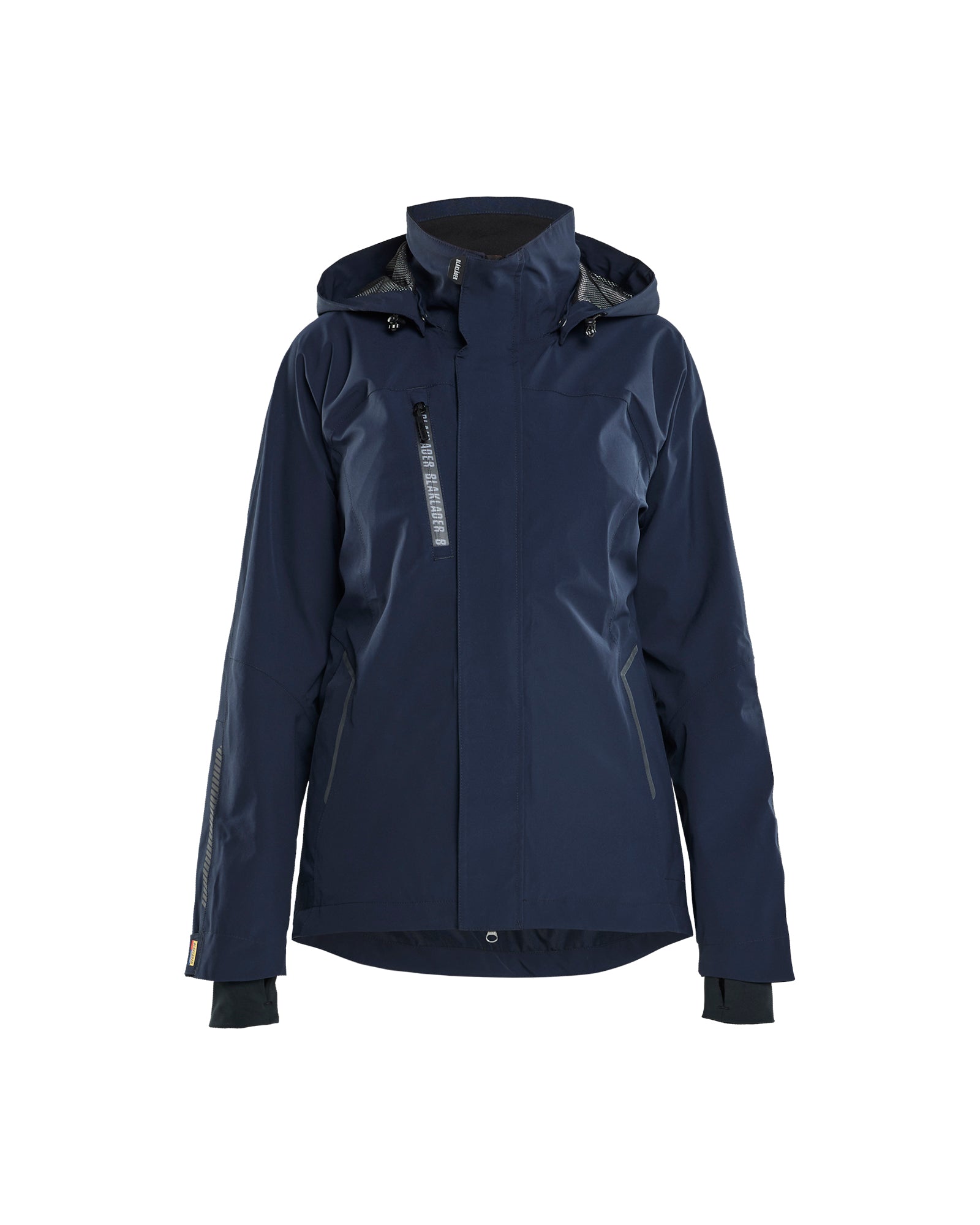 Blåkläder 4403 Dame Skaljakke 4-vejs Stretch, Mørk Marineblå/Sort