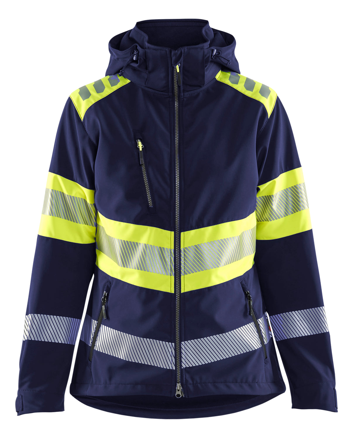 Blåkläder 4404 Dame High Vis Softshell Jakke