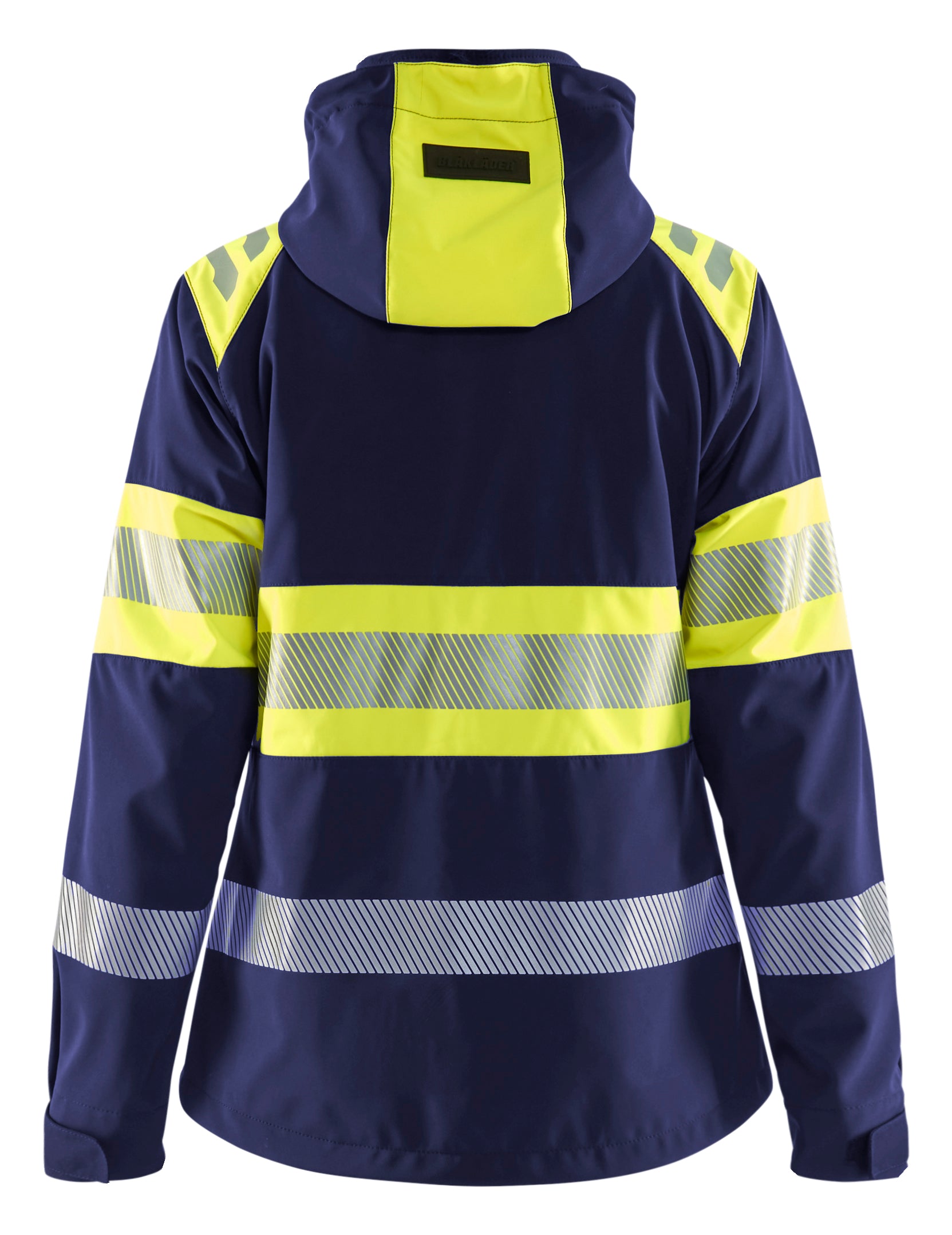 Dame High Vis Softshell Jakke