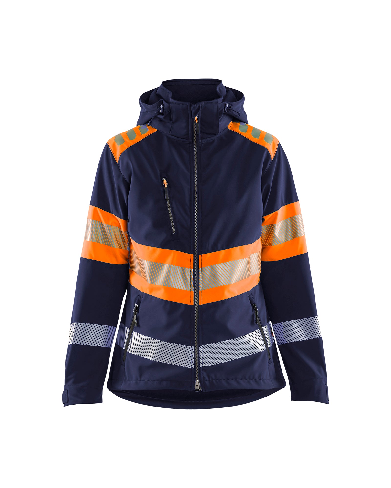 Blåkläder Dame High Vis Softshell Jakke