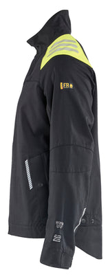 Blåkläder 4407 Jakke Inherent nærbillede med logo
