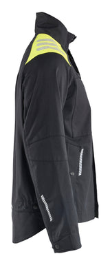 Blåkläder 4407 Jakke Inherent produktbillede med tryk