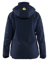 Blåkläder 4408 Dame Letforet Vinterjakke 4-vejs stretch produktbillede med logo