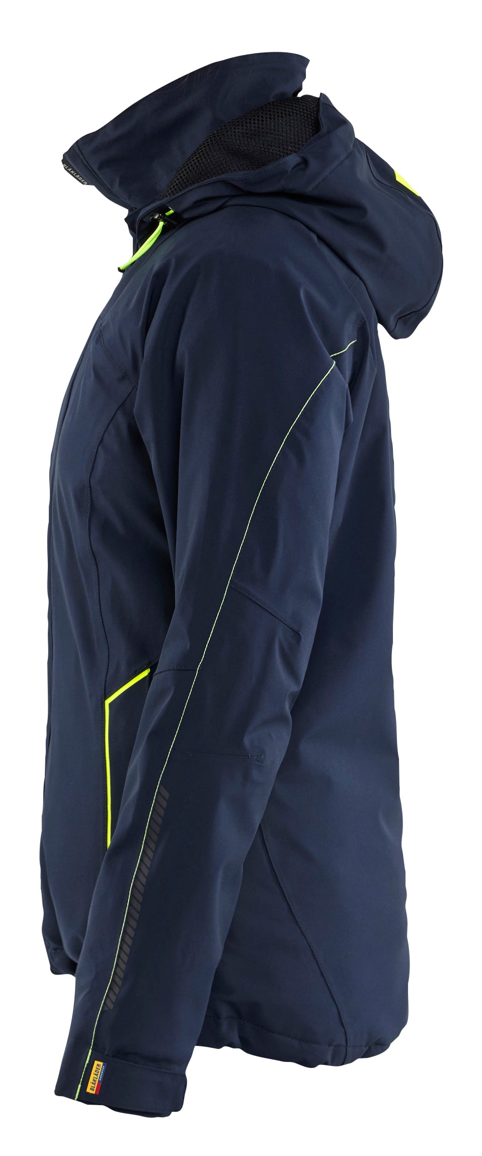 Dame Letforet Vinterjakke 4-vejs stretch