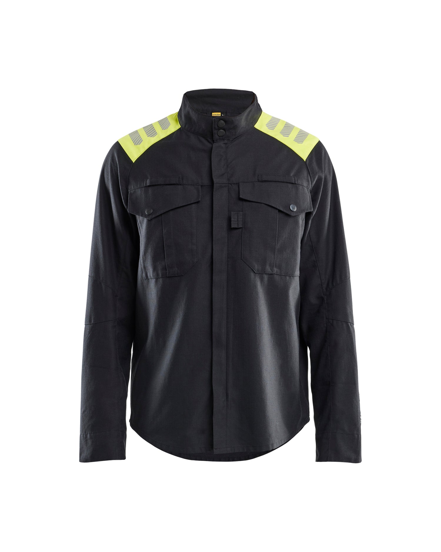 Blåkläder 4409 Overshirt Inherent, Sort/High Vis Gul