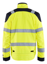 Blåkläder 4418 Multinorm Jakke Inherent APC 2 produktbillede med logo