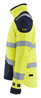 Blåkläder 4418 Multinorm Jakke Inherent APC 2 produktfoto med tryk