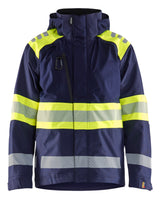 Blåkläder 4420 High Vis Skaljakke med tryk eller logo – arbejdstøj og firmatøj