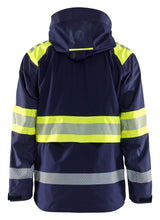 Blåkläder 4420 High Vis Skaljakke produktbillede med logo