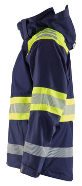 Blåkläder 4420 High Vis Skaljakke produktfoto med tryk