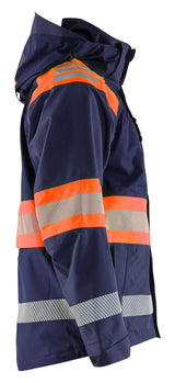Blåkläder 4420 High Vis Skaljakke produktfoto til broderi