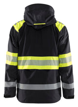 Blåkläder 4420 High Vis Skaljakke materiale med logo