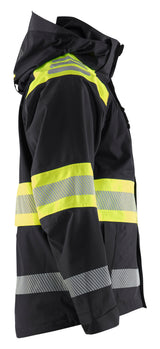 Blåkläder 4420 High Vis Skaljakke produktbillede til broderi