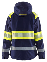 Blåkläder 4430 Dame High Vis Skaljakke produktbillede med logo