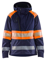 Blåkläder 4430 Dame High Vis Skaljakke materiale med firmalogo